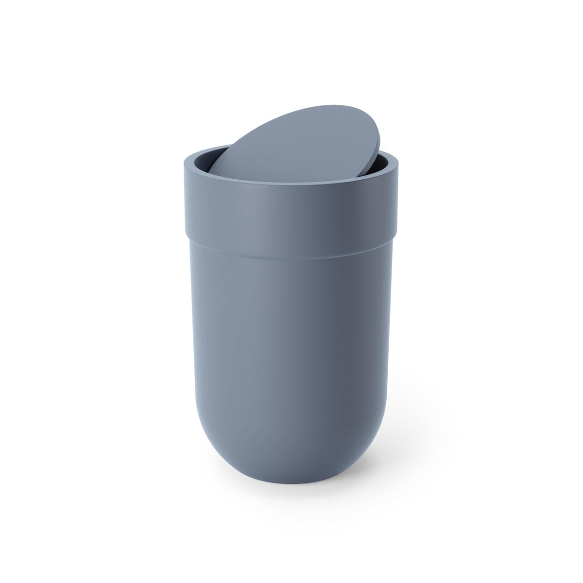 Umbra Trash Can, Small, Slate Blue