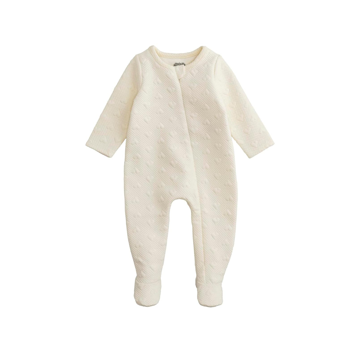 Mud Pie Pajamas, 0-3 Months, White