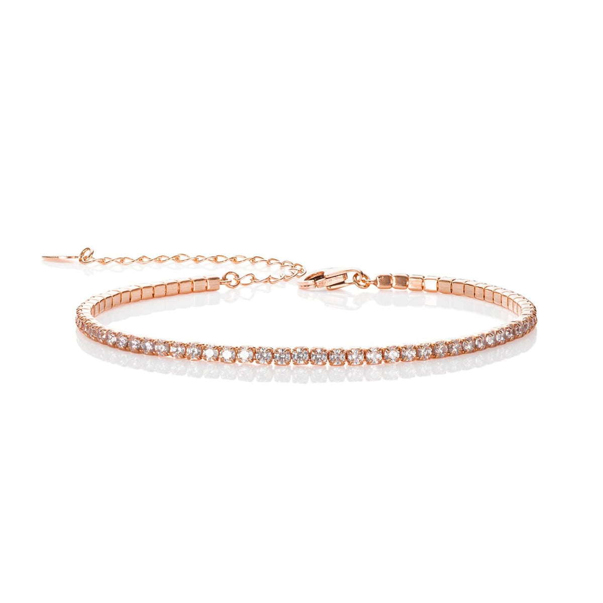 namana Bracelet, Adjustable, Rose Gold