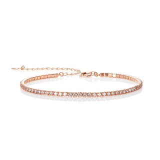namana Bracelet, Adjustable, Rose Gold