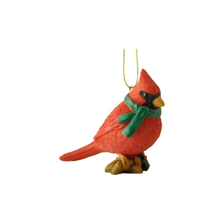 JFSM INC. Hanging Ornament, Cardinal, Art Deco