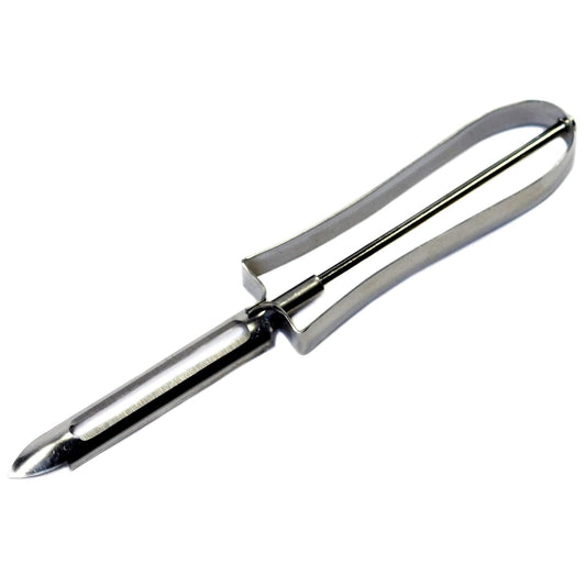 Chef Craft Classic Vegetable Peeler, 6 inches in length, Stainless Steel
