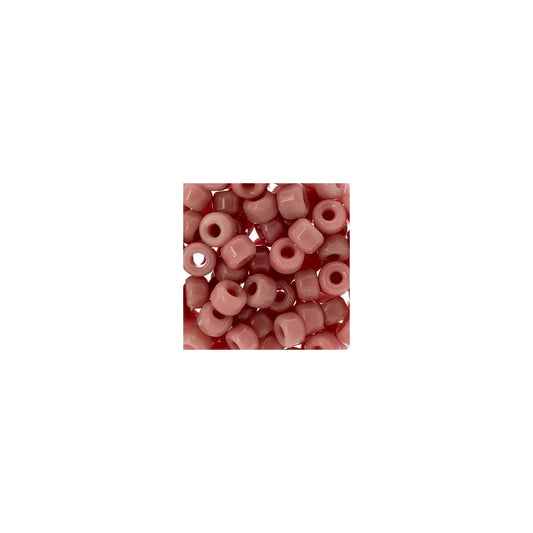 John Bead Craft Bead, 9mm, Pink