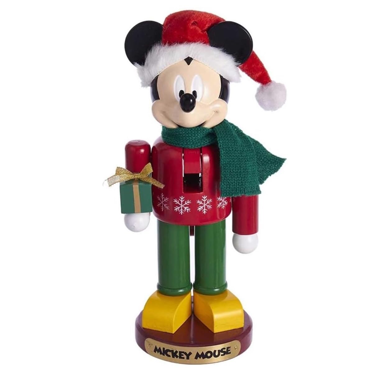 Kurt Adler 10-Inch Mickey Mouse Nutcracker