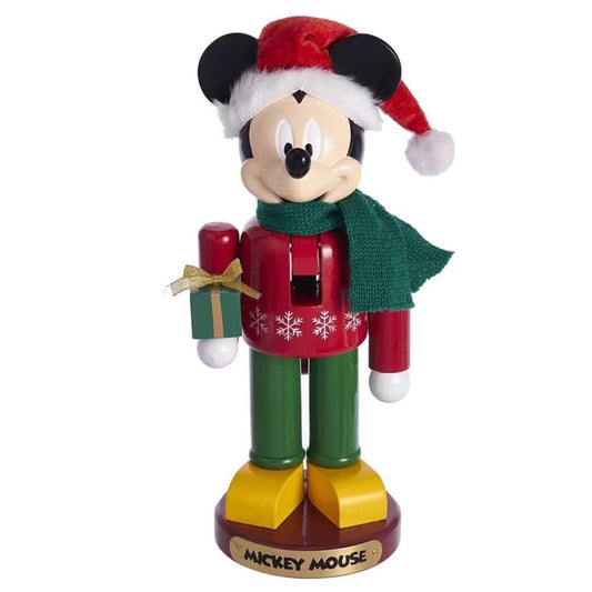 Kurt Adler 10-Inch Mickey Mouse Nutcracker