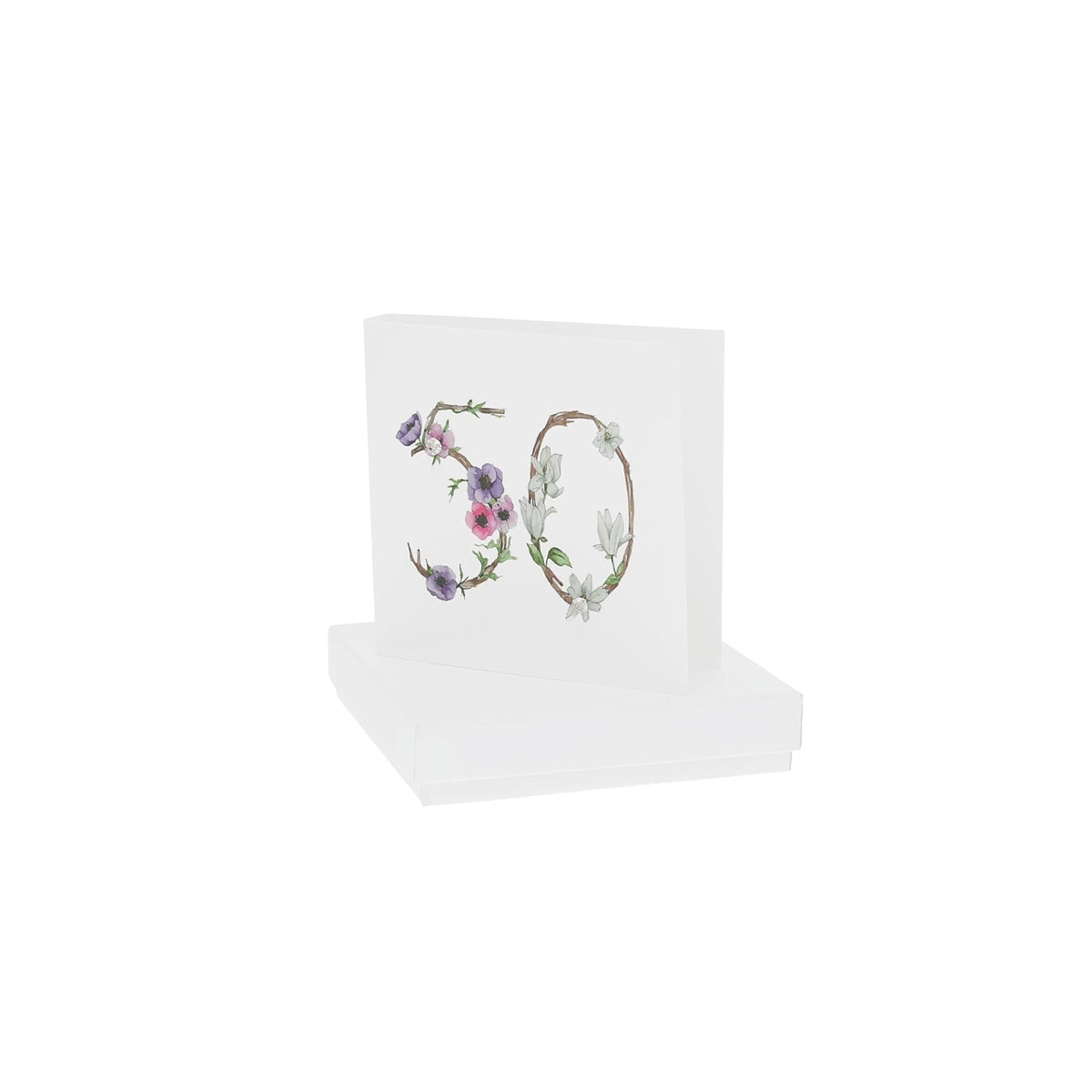 Pavilion Gift Company Greeting Card, 4mm, Silver