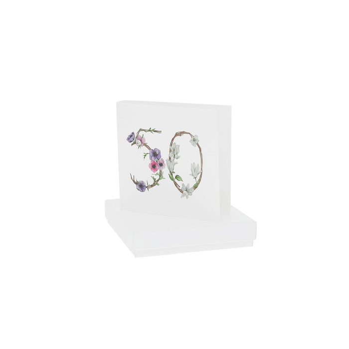 Pavilion Gift Company Greeting Card, 4mm, Silver