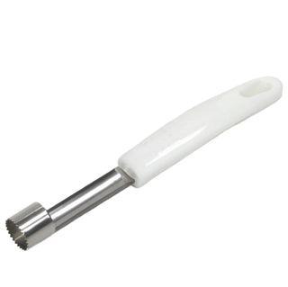 Chef Craft Select Stainless Steel Apple and Vegetable Corer, 8.75 inch, White