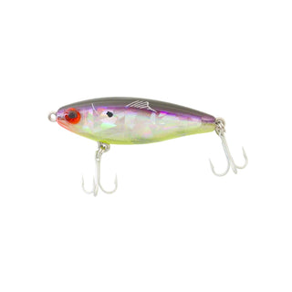 MirrOLure Fishing Hook, 2 5/8 Inch, Pur/Sil