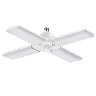 Feit Electric Light Fixture, 4 Panels, 5000K Daylight