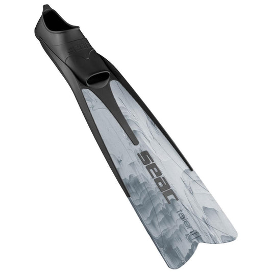 SEAC Talent Camo, Fins for Spearfishing, Free Diving and Diving 9.5-10