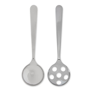 RSVP International Spoon, Set of 2, Stainless Steel