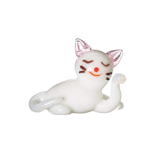 Ganz Figurine, 0.75 inch, White