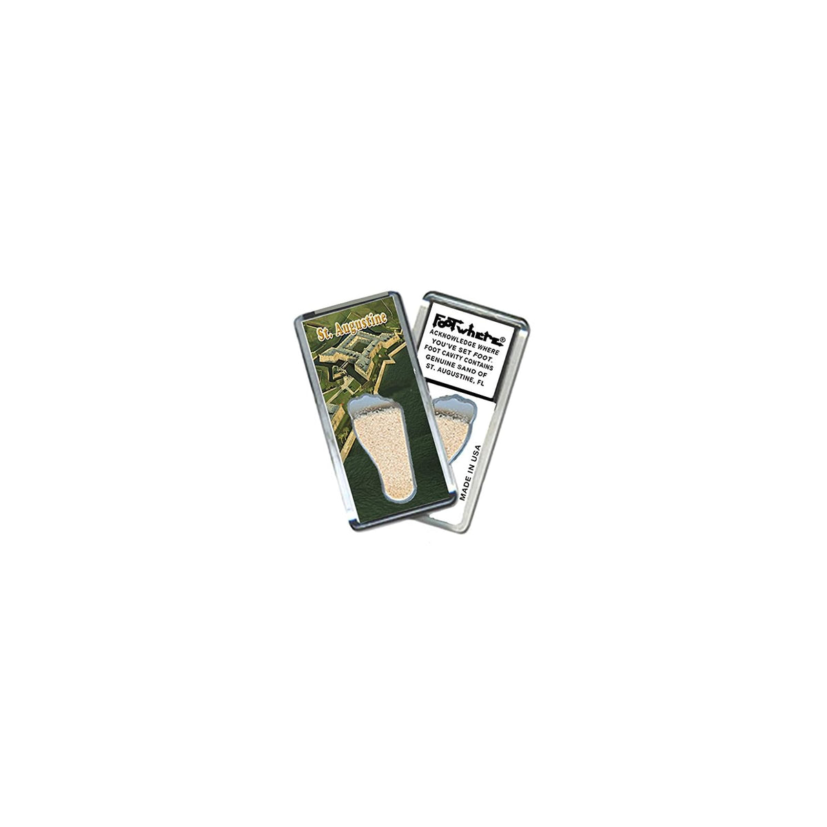 FootWhere Decorative Magnet