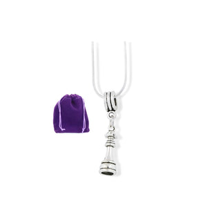 Dave The Bunny Necklace, Silver, Charm