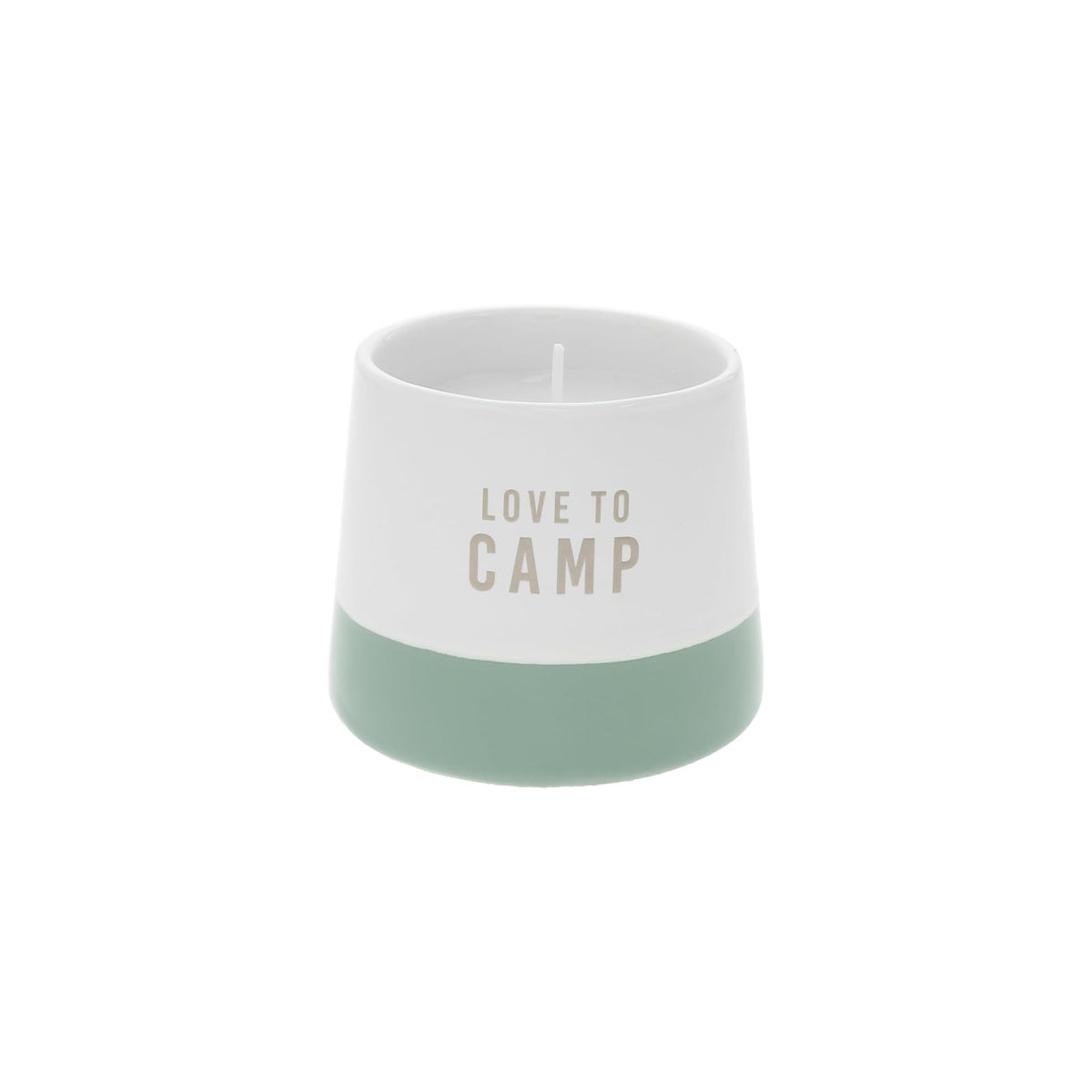 Pavilion Gift Company Candle, 4 oz, Green
