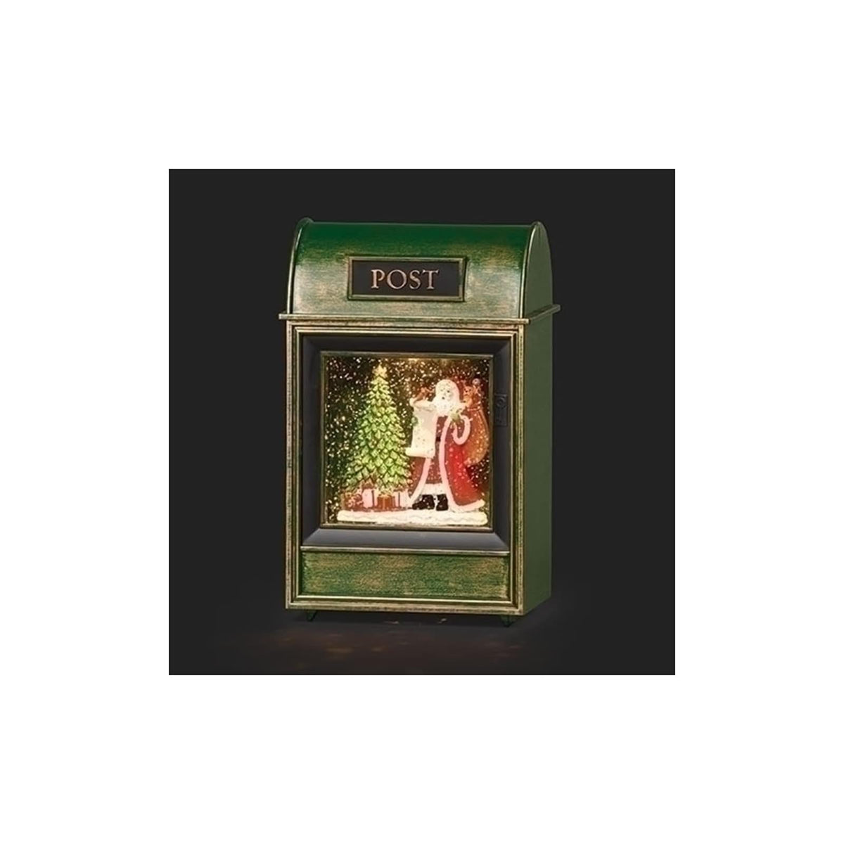 Roman Figurine, 8", Green