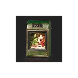 Roman Figurine, 8", Green