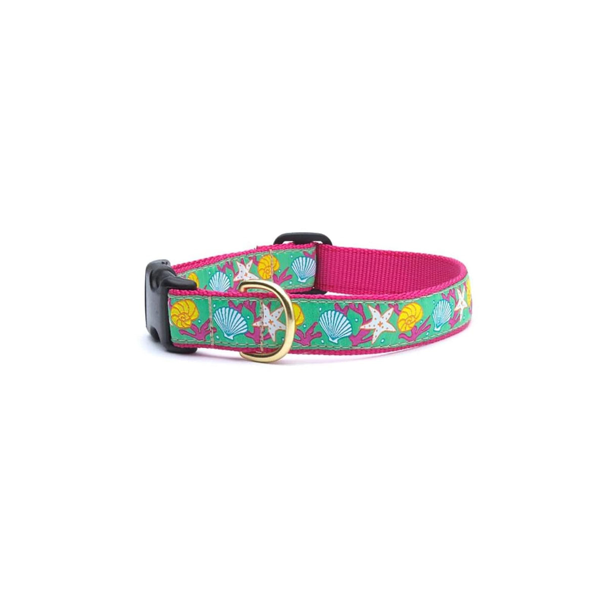 Up Country Animal Collar, Small (fits necks 9" - 15"), Narrow 5/8"