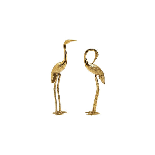 Two's Company Figurine, Gold, Modern