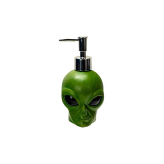 Pacific Giftware Pump Dispenser, 3.25"L x 3.75"W x 6.5"H, Green