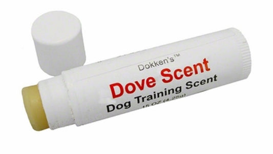 Dokken Dog Supply Dokken Dove Game Scent Wax .15 oz DVSW699 Hunting Dog Retriever Training
