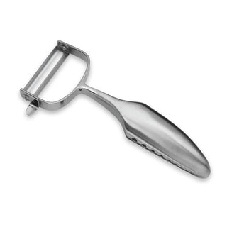 Global Bladed Food Peeler, Silver, Y peeler