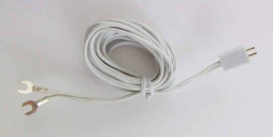 Aztec Imports Dollhouse Miniature Transformer Lead-in Wire, No Switch #T8552
