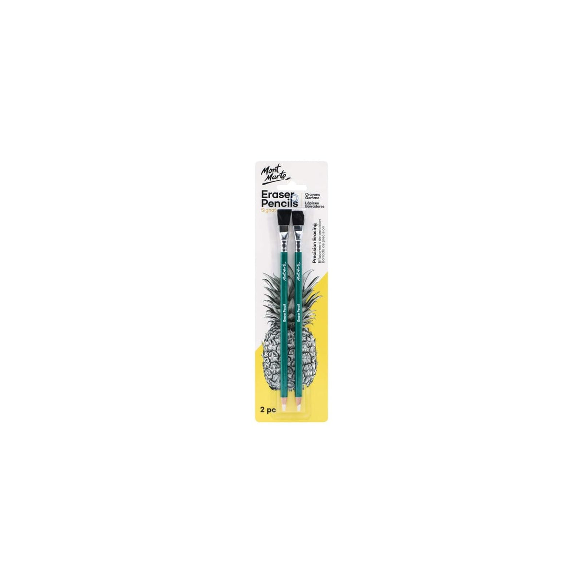 Mont Marte Writing Instrument, 2 Count (Pack of 1), White