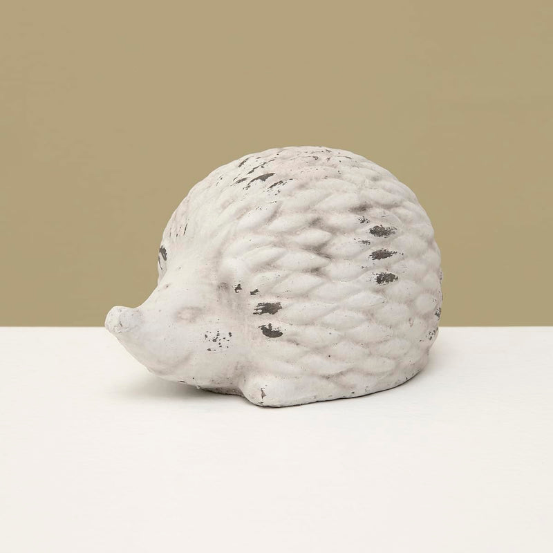 Meravic Small Hedgehog Figurine, 5-inch Length, Tabletop Decoration