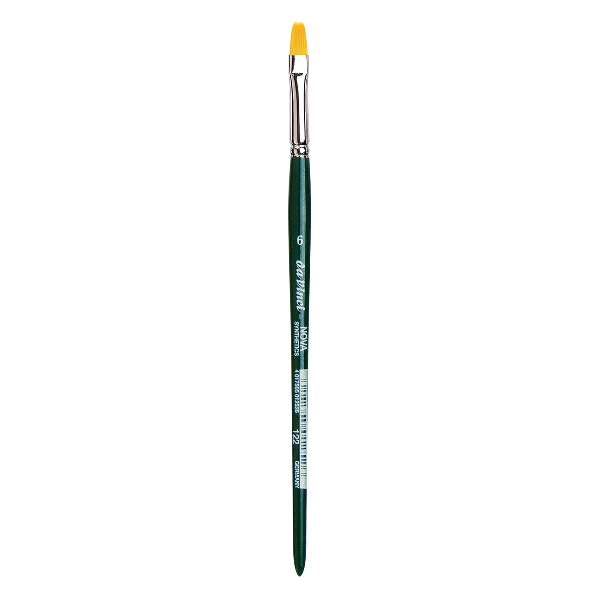 da Vinci Paint Brush, Size 6, Hobby Flat