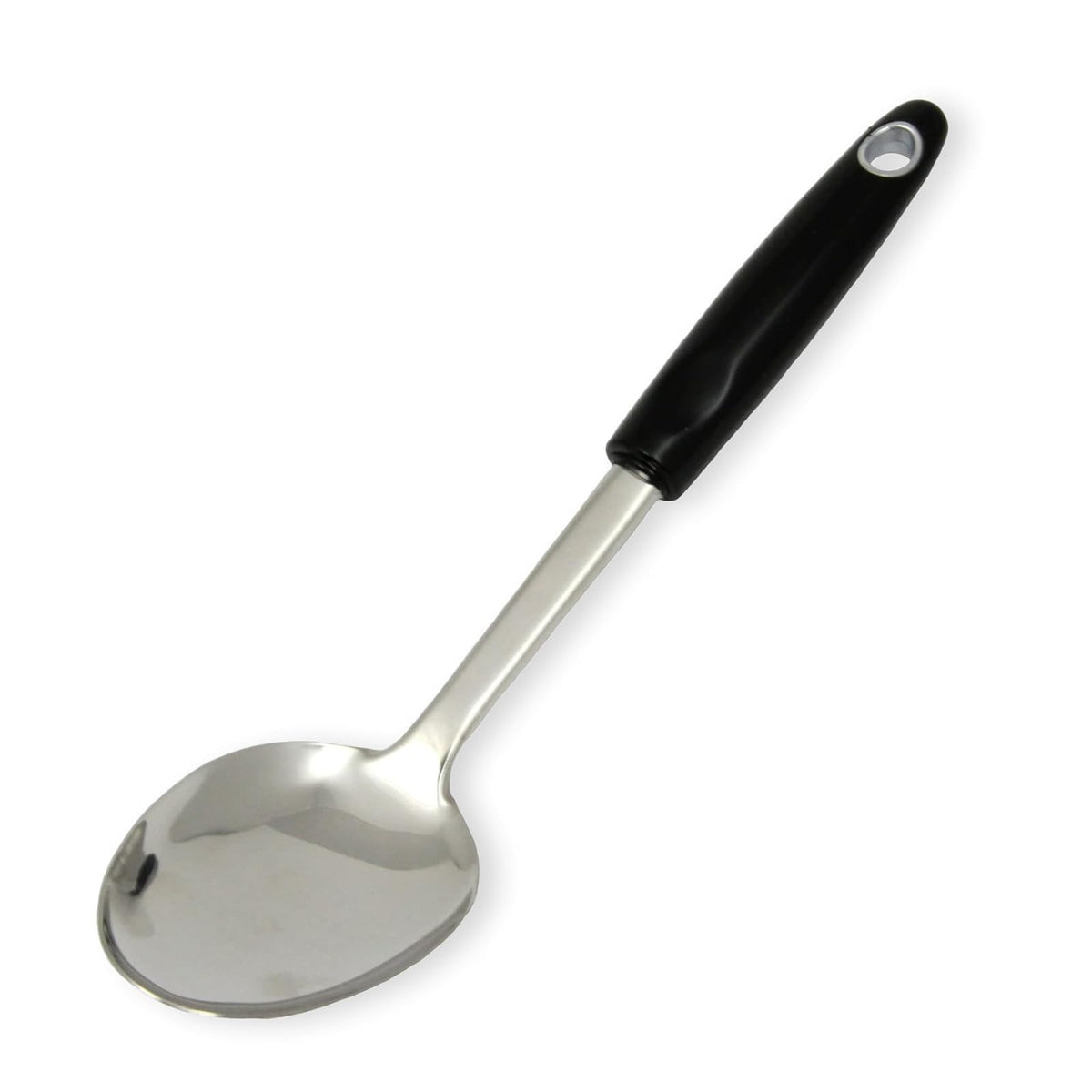 Chef Craft Spoon, 12 inch, Stainless Steel