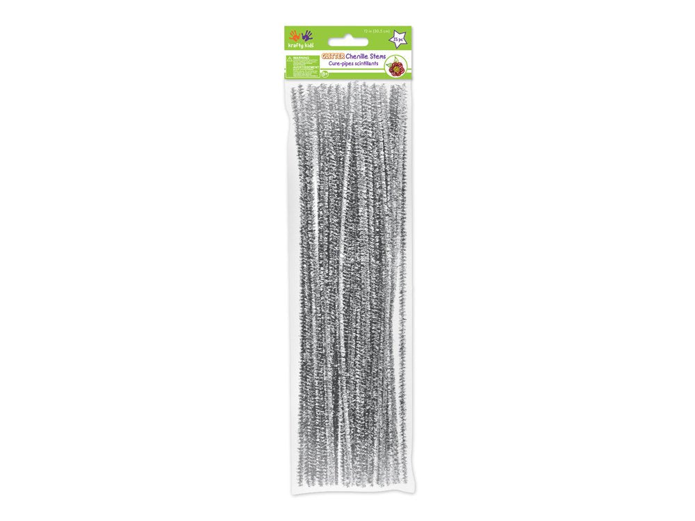 Krafty Kids Home, 1/4" x 12" X 35 PIECE, Silver