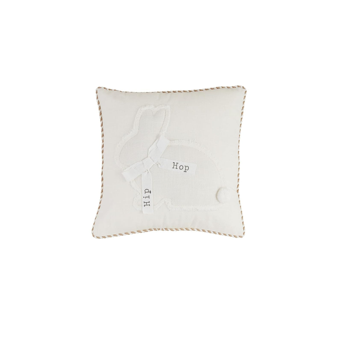 Mud Pie Pillow, 18 x 18-Inch, Square