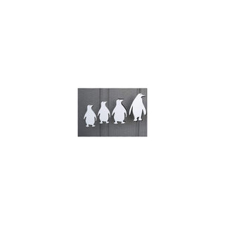 DCentral Decorative Magnet, Small, White