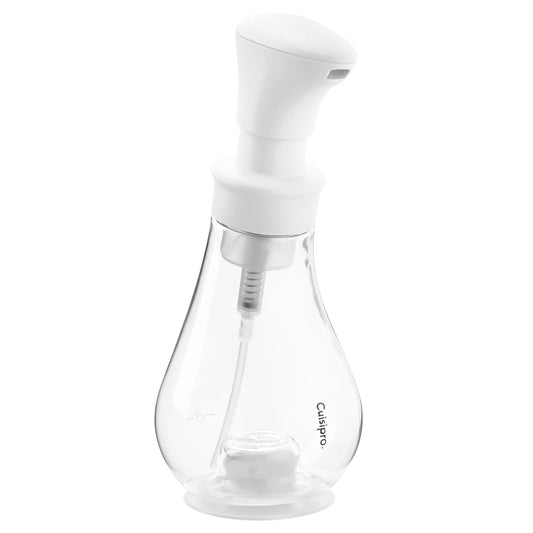 Browne & Co Cuisipro Foam Pump, 13.2-Ounce, White