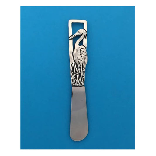 Basic Spirit Butter Spreader Knife - Heron - Soft Cheese Kitchen Gadgets, Home Decorative Gift