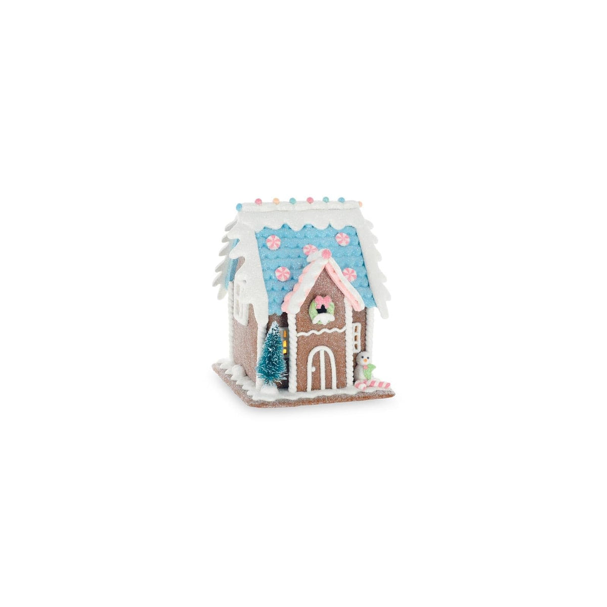 burton+BURTON Sculpture, 6.25" H x 5" W x 5.75" D, Pastel
