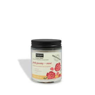 Tuscany Candle Candle, 7 oz, White