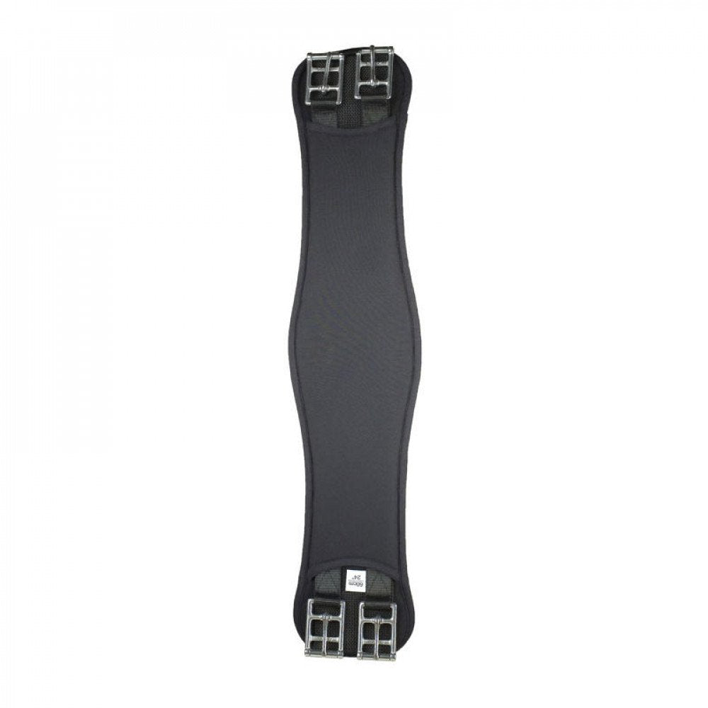 Horze Dressage Girth - Neoprene - Black - 16