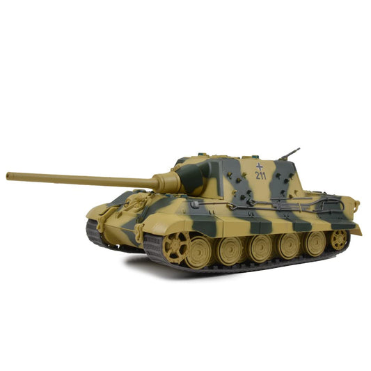 Armored Fighting Vehicles of World War II AFV 1:43 German Sd. Kfz. 186 Jagdpanzer VI Jagdtiger Heavy Tank Destroyer with Henschel Turret - '211', schwere Panzerjager Abteilung 512, Germany, 1945