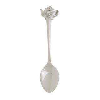 HIC Harold Import Co. 666SP-HIC 4-1/2", Silver Plated Teapot Demi Spoon Home Decor Products