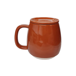 Heirloom Kitchen & Co Drinking Cup, 16 Ounces, Terracotta Tint