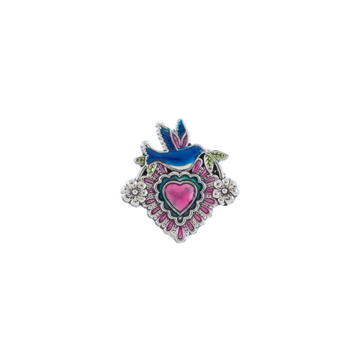 Ganz Apparel Pin, 3 Inch, Multicolor