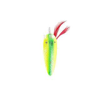 Dardevle Fishing Hook, 3/4 oz. - 2 7/8" x 1 3/16", Green Hornet
