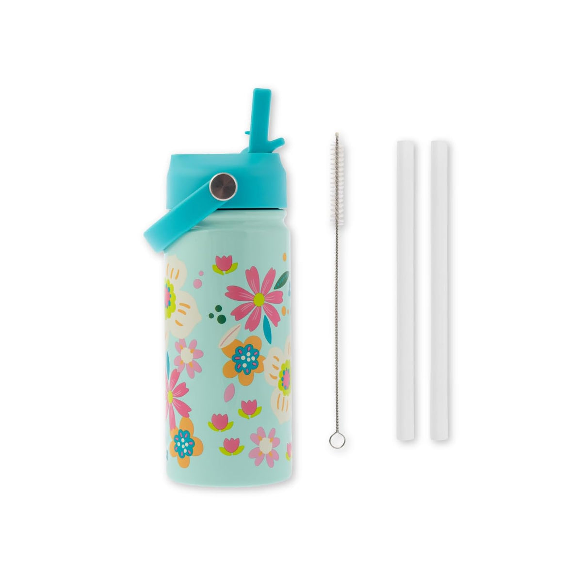 Stephen Joseph Bottle, 14.5 Ounces (Pack of 4), Floral