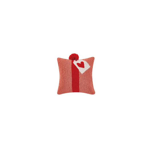Peking Handicraft Pillow, 14"x14", Multicolor