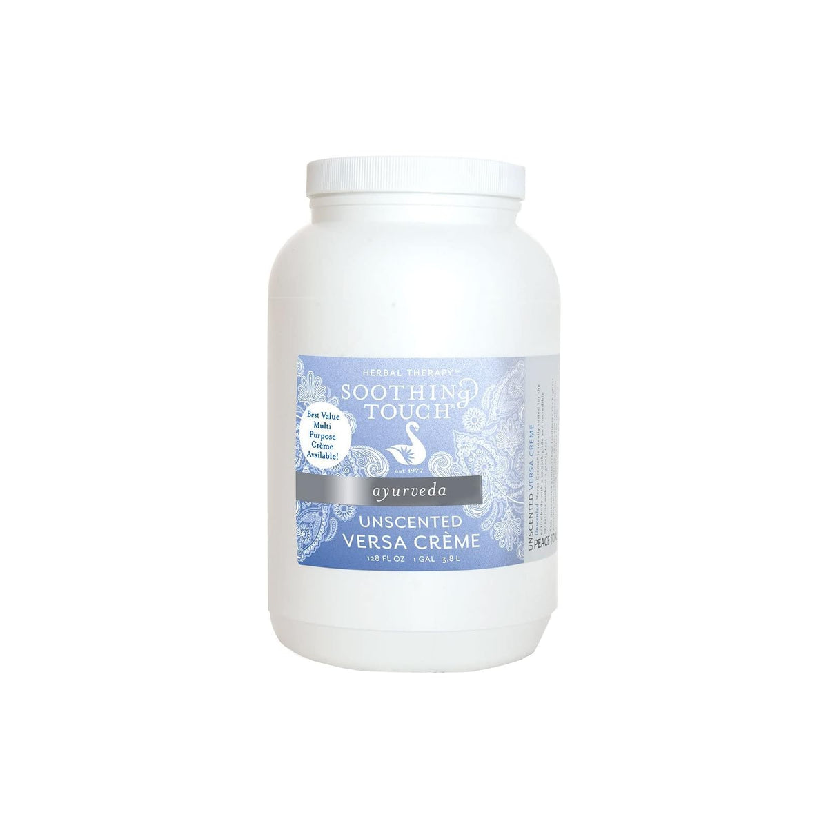 Soothing Touch Skin Moisturizer, 128 Fl Oz (Pack of 1), White