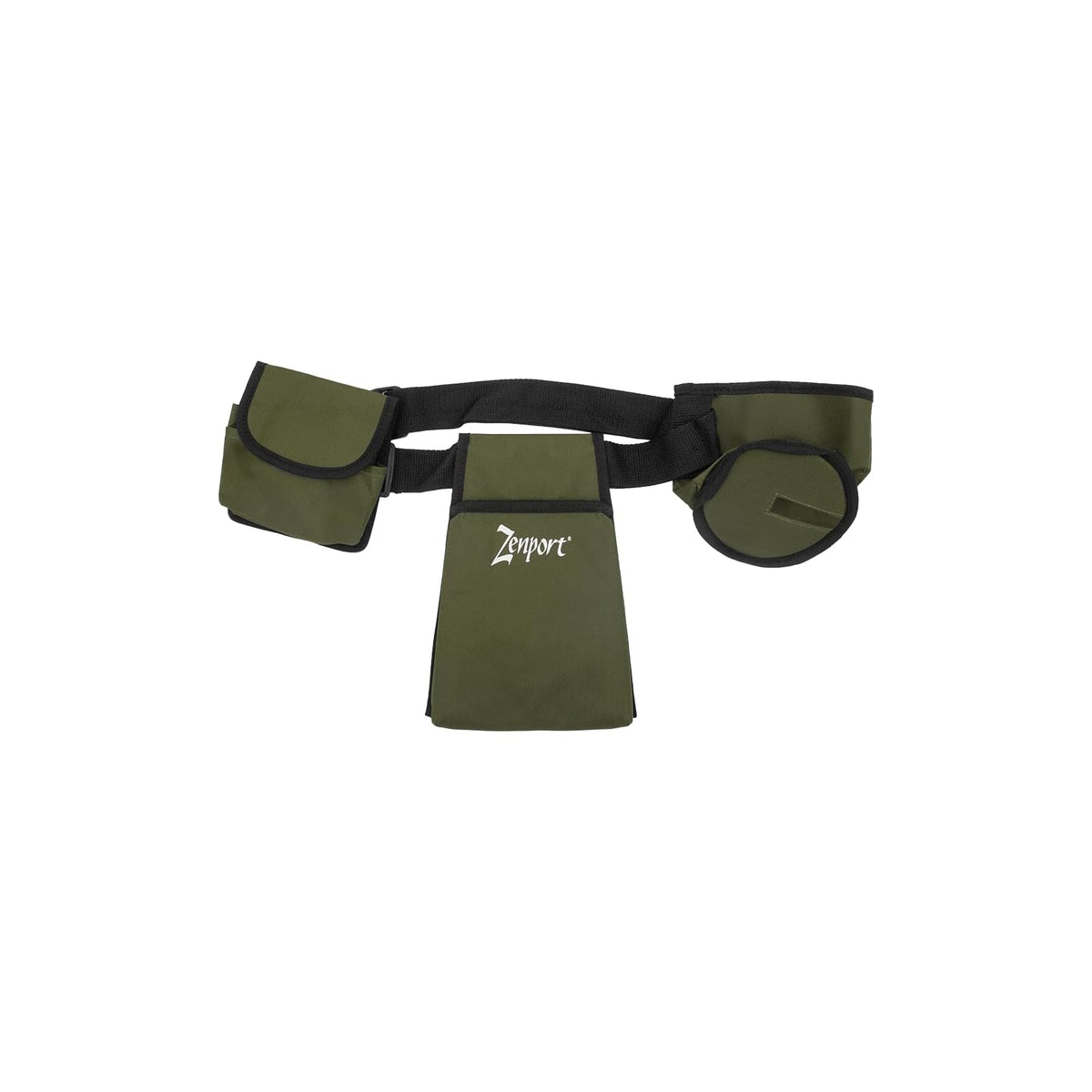 Zenport Tool Belt, One Size, Green