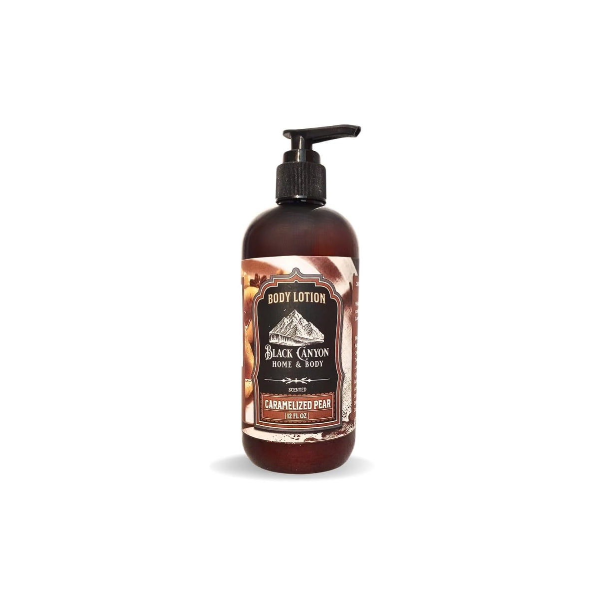 Black Canyon Home and Body Skin Moisturizer, 12 Fl Oz (Pack of 1), Brown